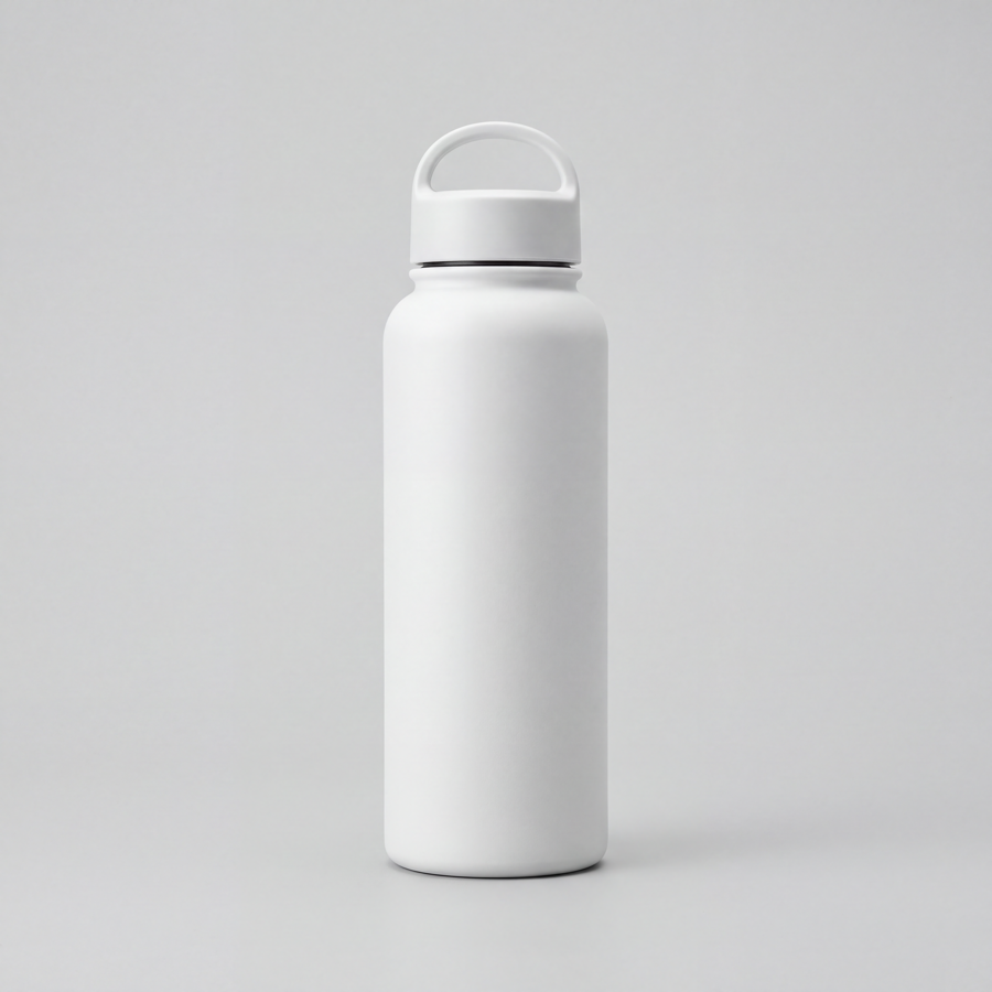 Insulated Water Bottle, custom boat gear printed with your own boat's artwork