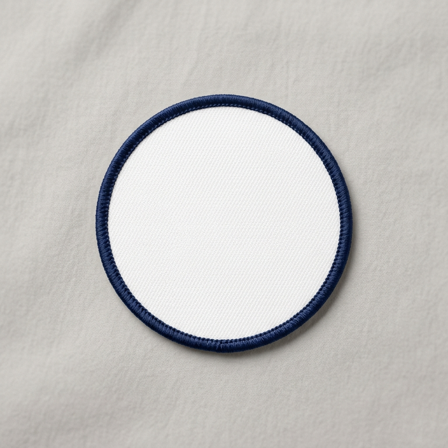 Embroidered Boat Patch, custom boat gear printed with your own boat's artwork