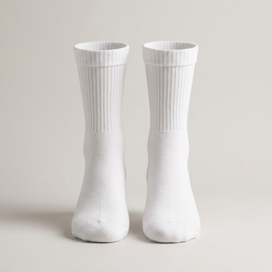 First Mate Crew Socks, custom boat gear printed with your own boat's artwork