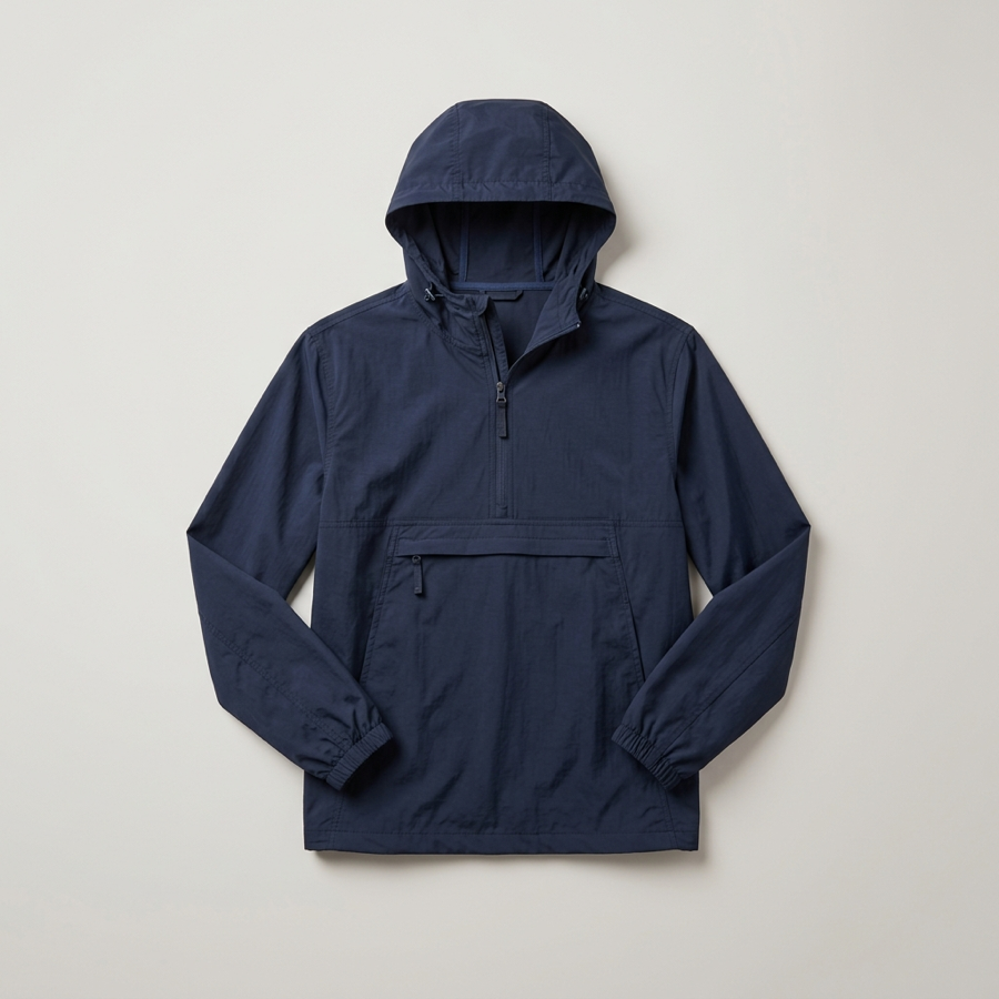 Champion Packable Anorak, custom boat gear printed with your own boat's artwork