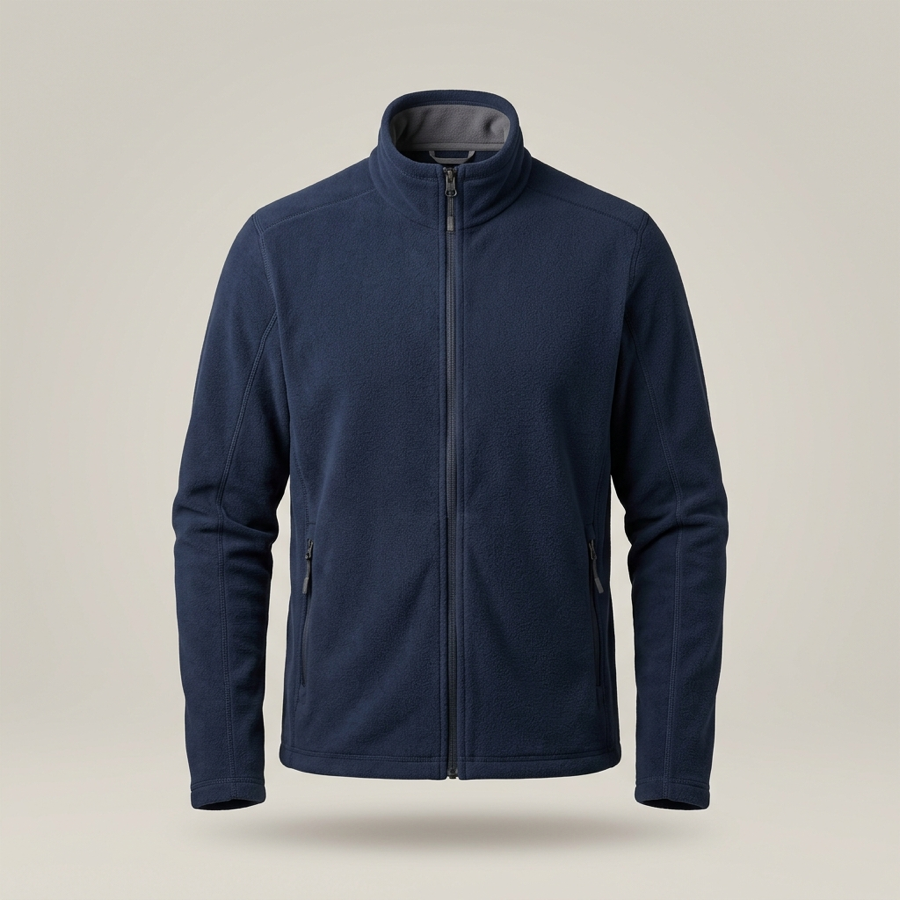 Columbia Fleece Jacket, custom boat gear printed with your own boat's artwork