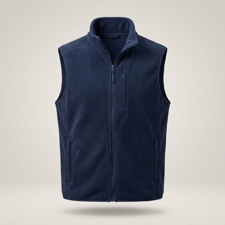 Columbia Fleece Vest, custom boat gear printed with your own boat's artwork