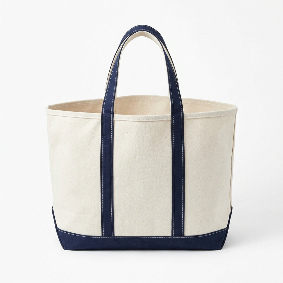 L.L.Bean Boat and Tote, Open-Top, custom boat gear printed with your own boat's artwork
