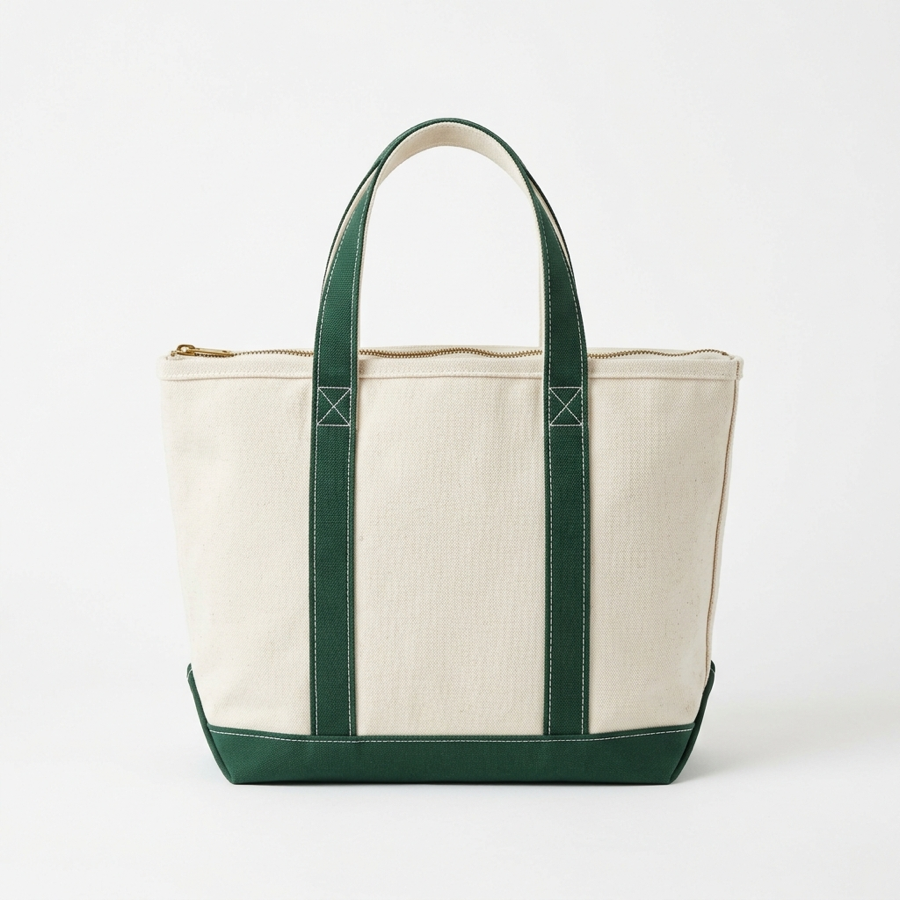 L.L.Bean Boat and Tote, Zip-Top, custom boat gear printed with your own boat's artwork