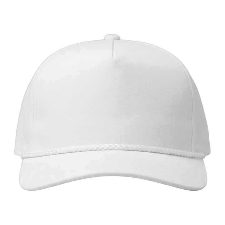 Heritage Rope Cap, custom boat gear printed with your own boat's artwork