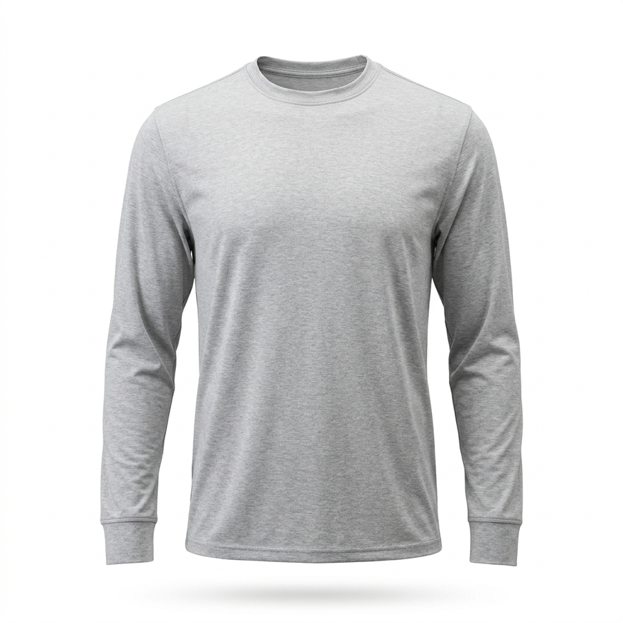 UPF 50+ Long Sleeve Fishing Shirt, custom boat gear printed with your own boat's artwork