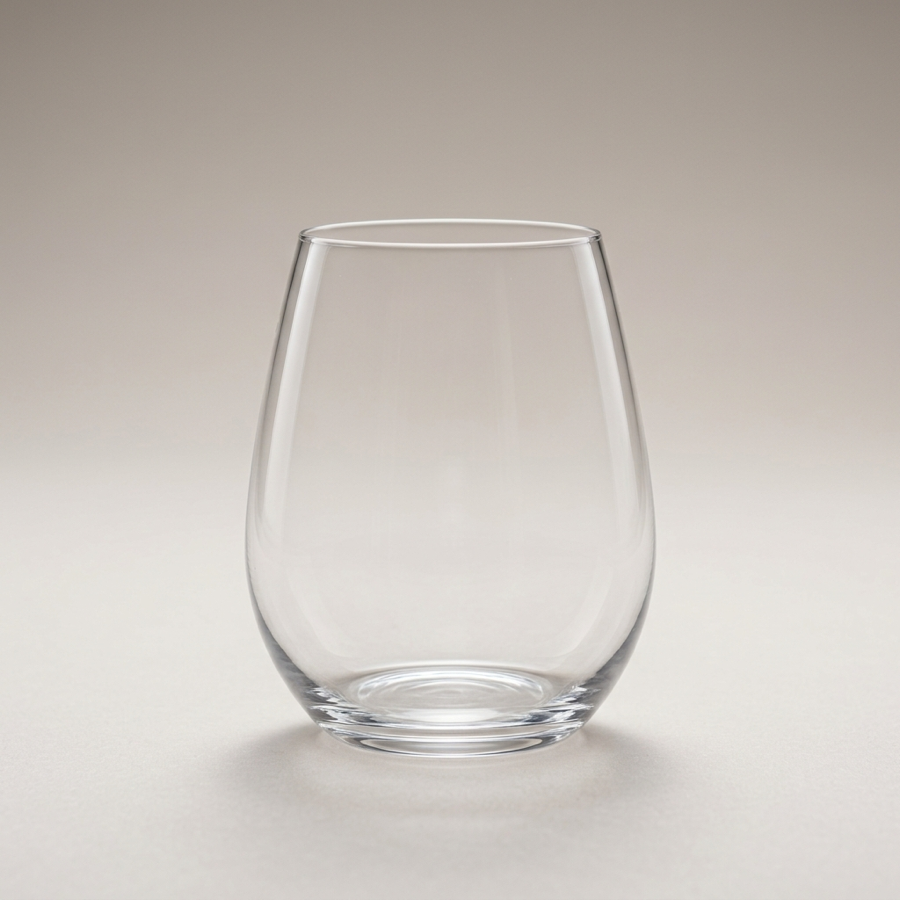 Sundowner Wine Glass, custom boat gear printed with your own boat's artwork